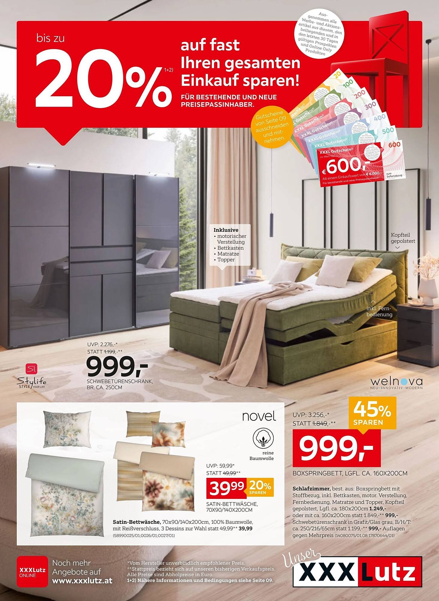 XXXLutz Prospekt