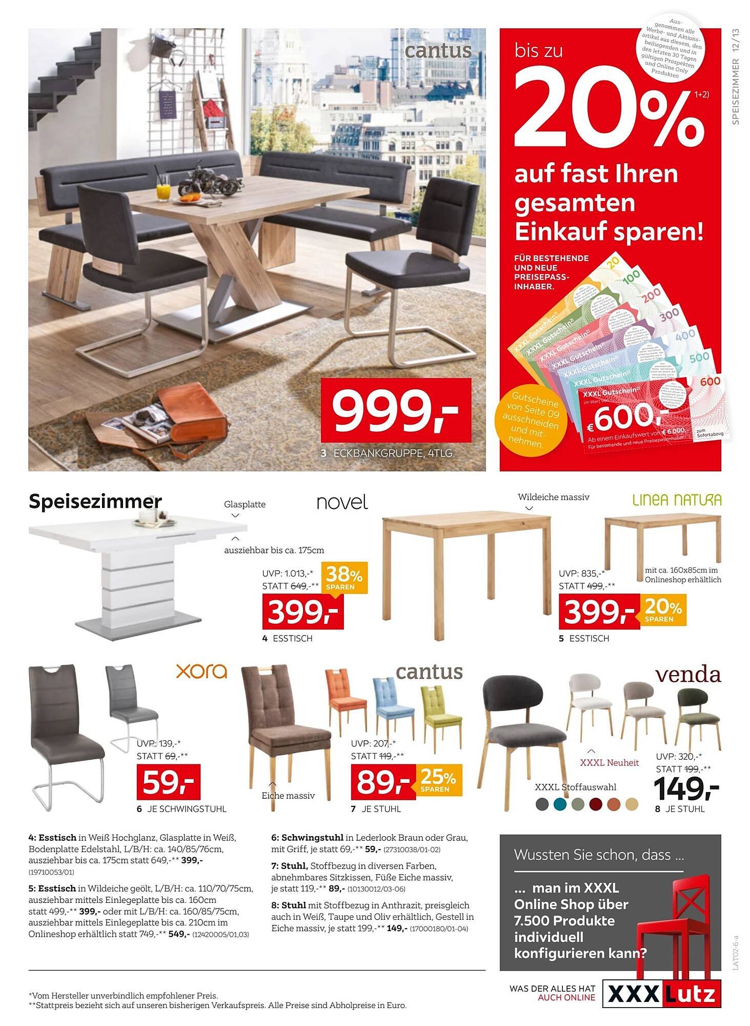 XXXLutz Prospekt