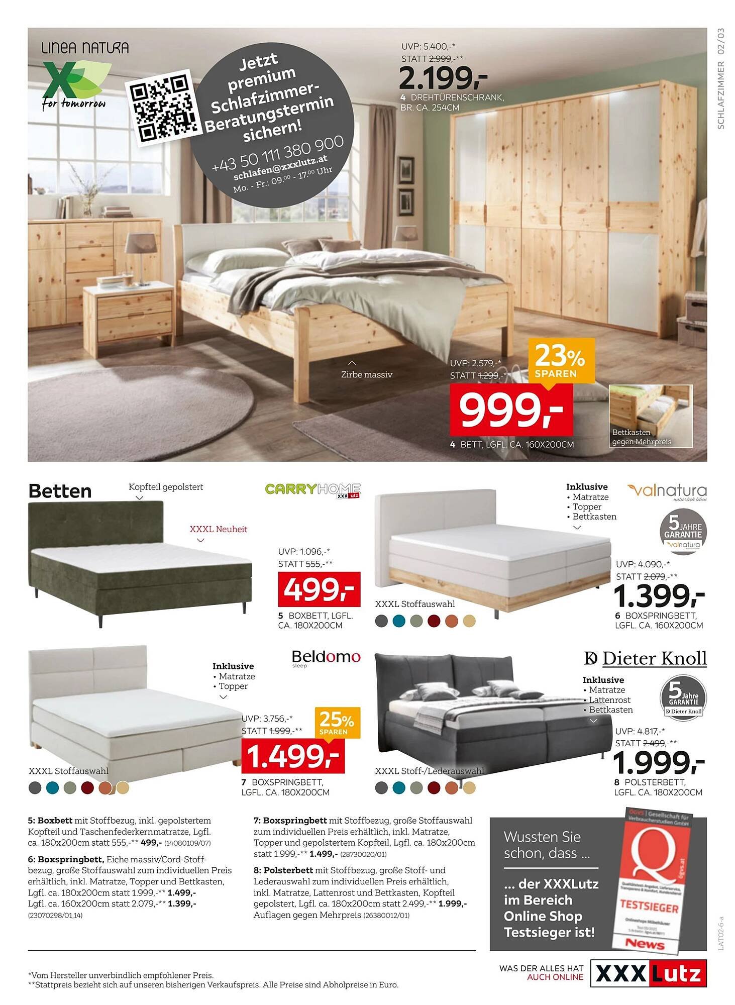 XXXLutz Prospekt