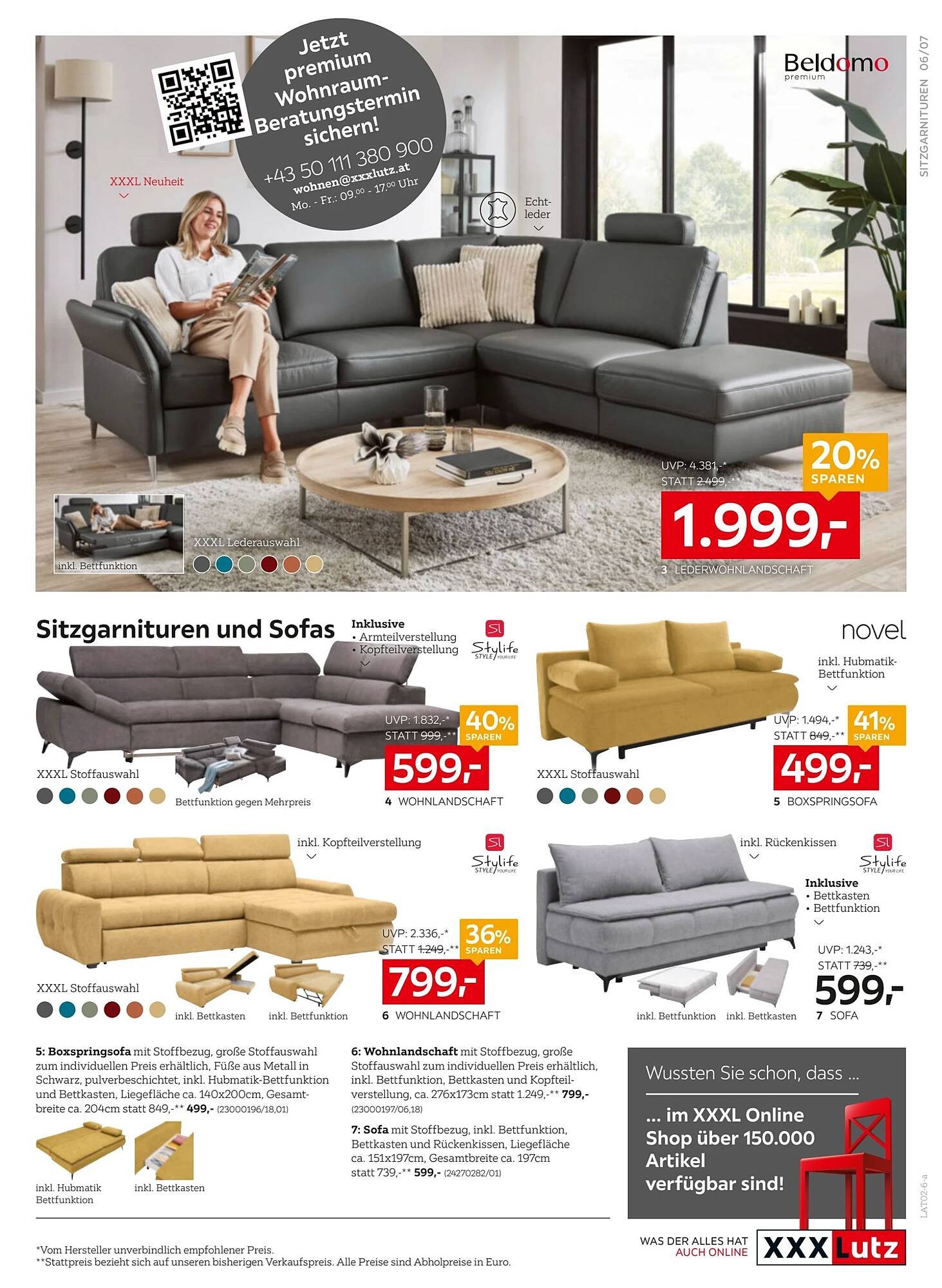 XXXLutz Prospekt