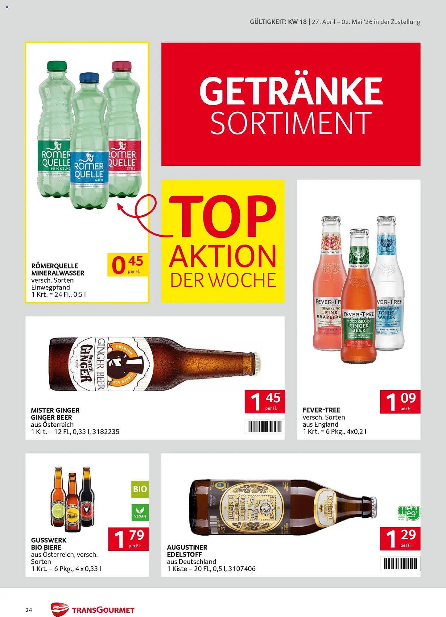 Transgourmet Flugblatt