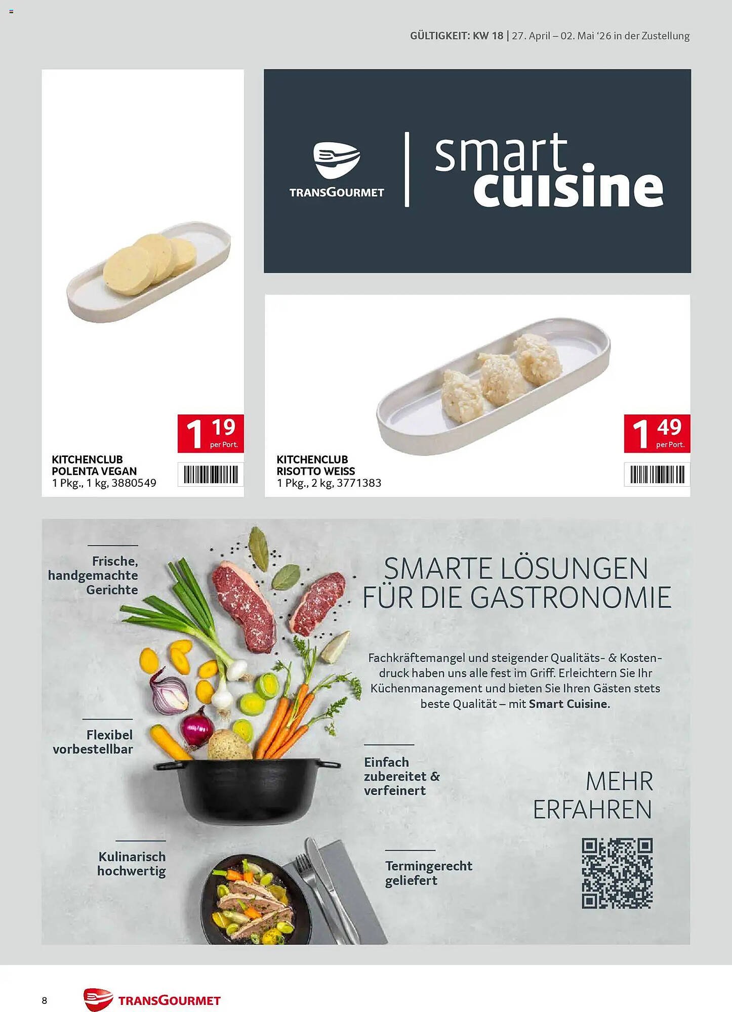 Transgourmet Flugblatt