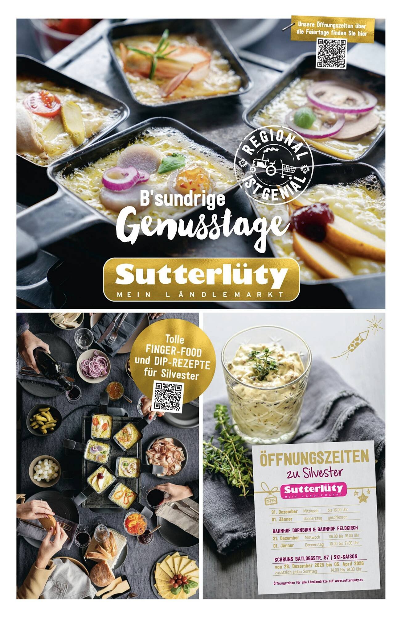 Sutterlüty Flugblatt