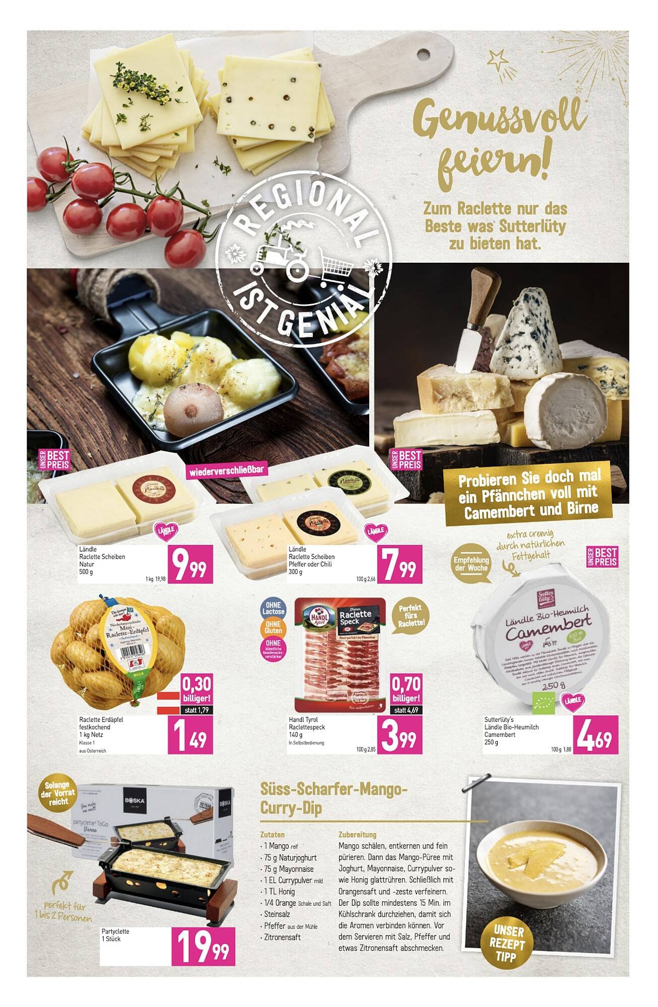 Sutterlüty Flugblatt