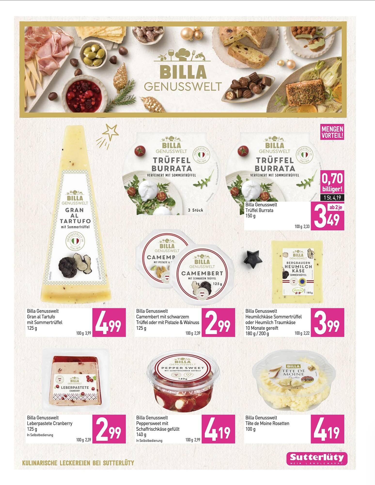 Sutterlüty Flugblatt