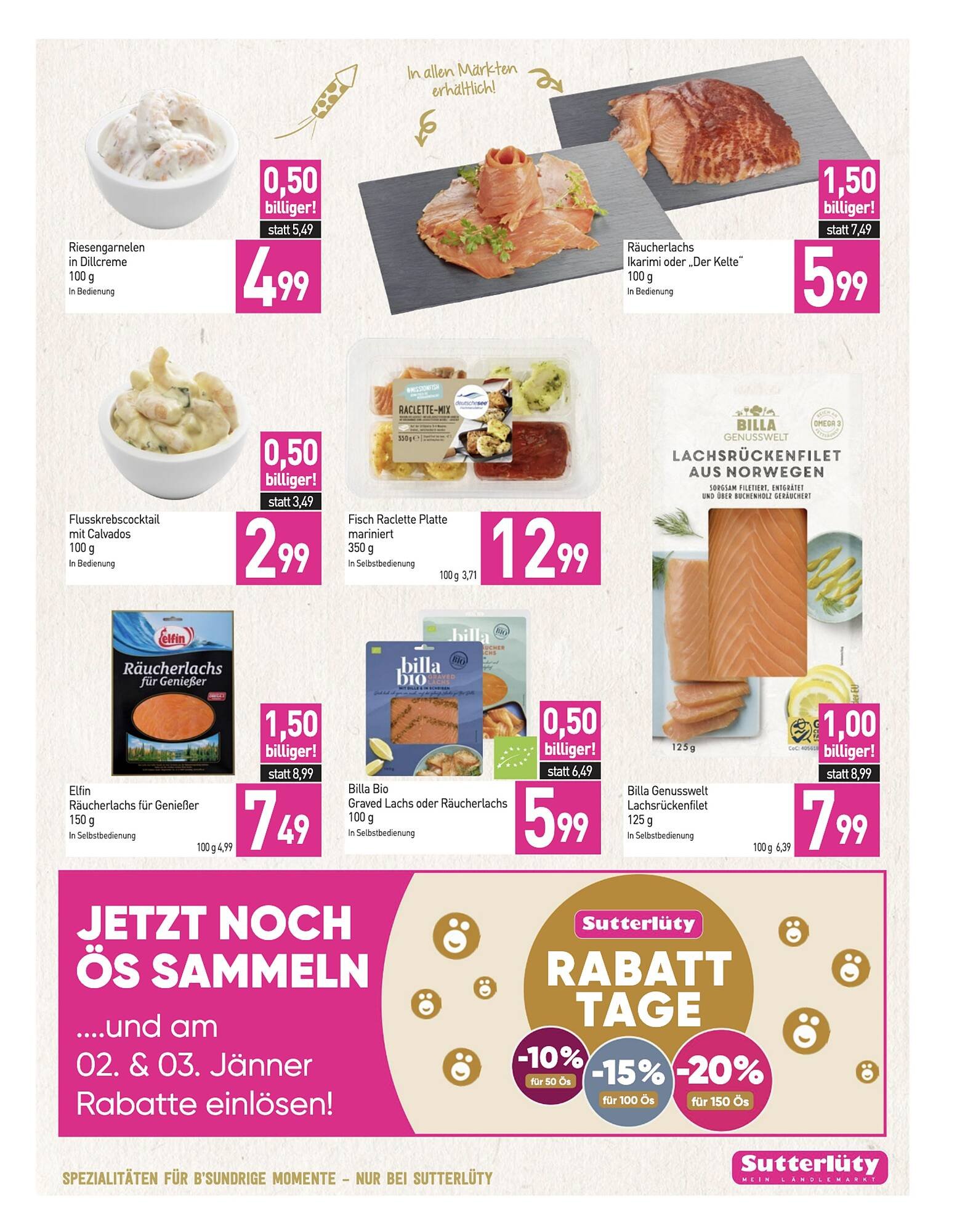 Sutterlüty Flugblatt