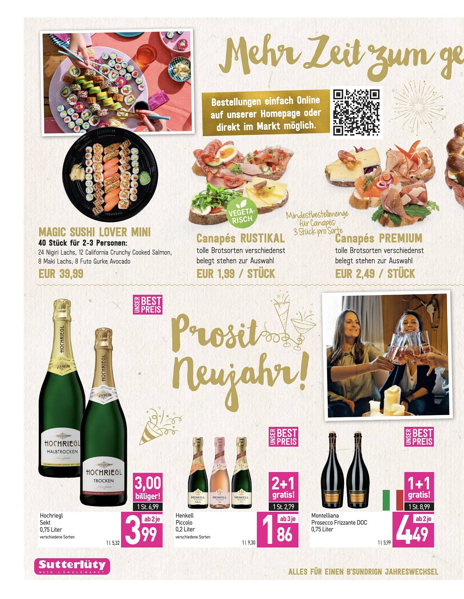 Sutterlüty Flugblatt