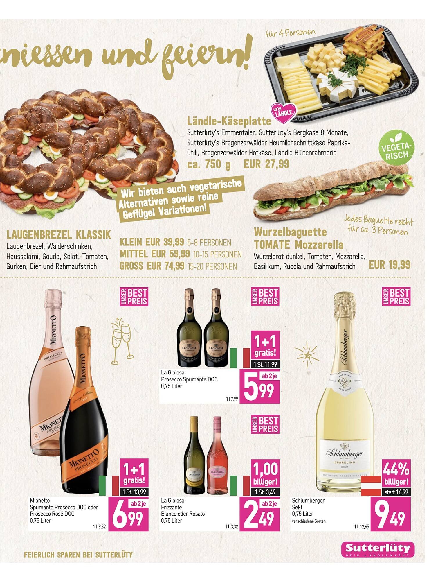 Sutterlüty Flugblatt