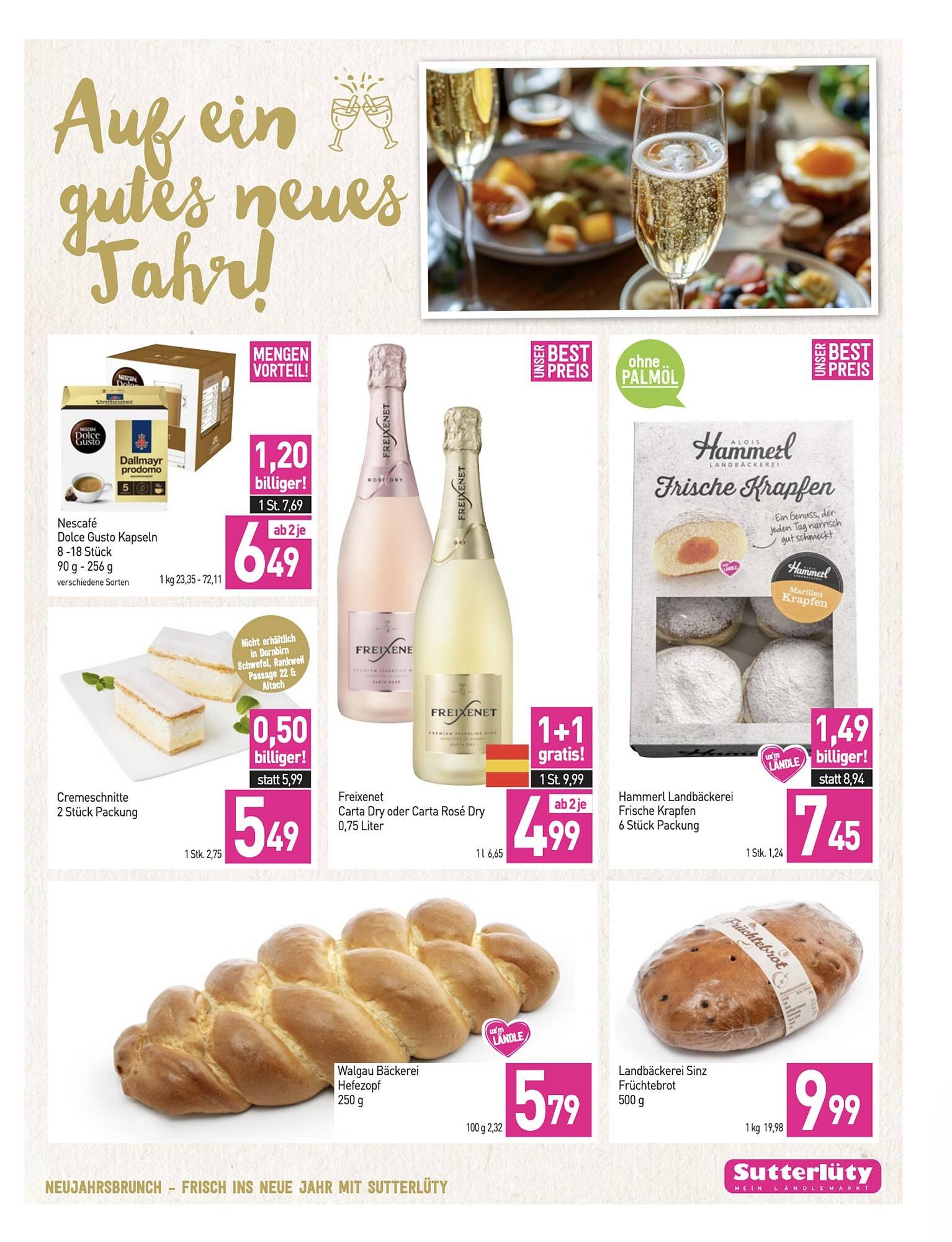 Sutterlüty Flugblatt