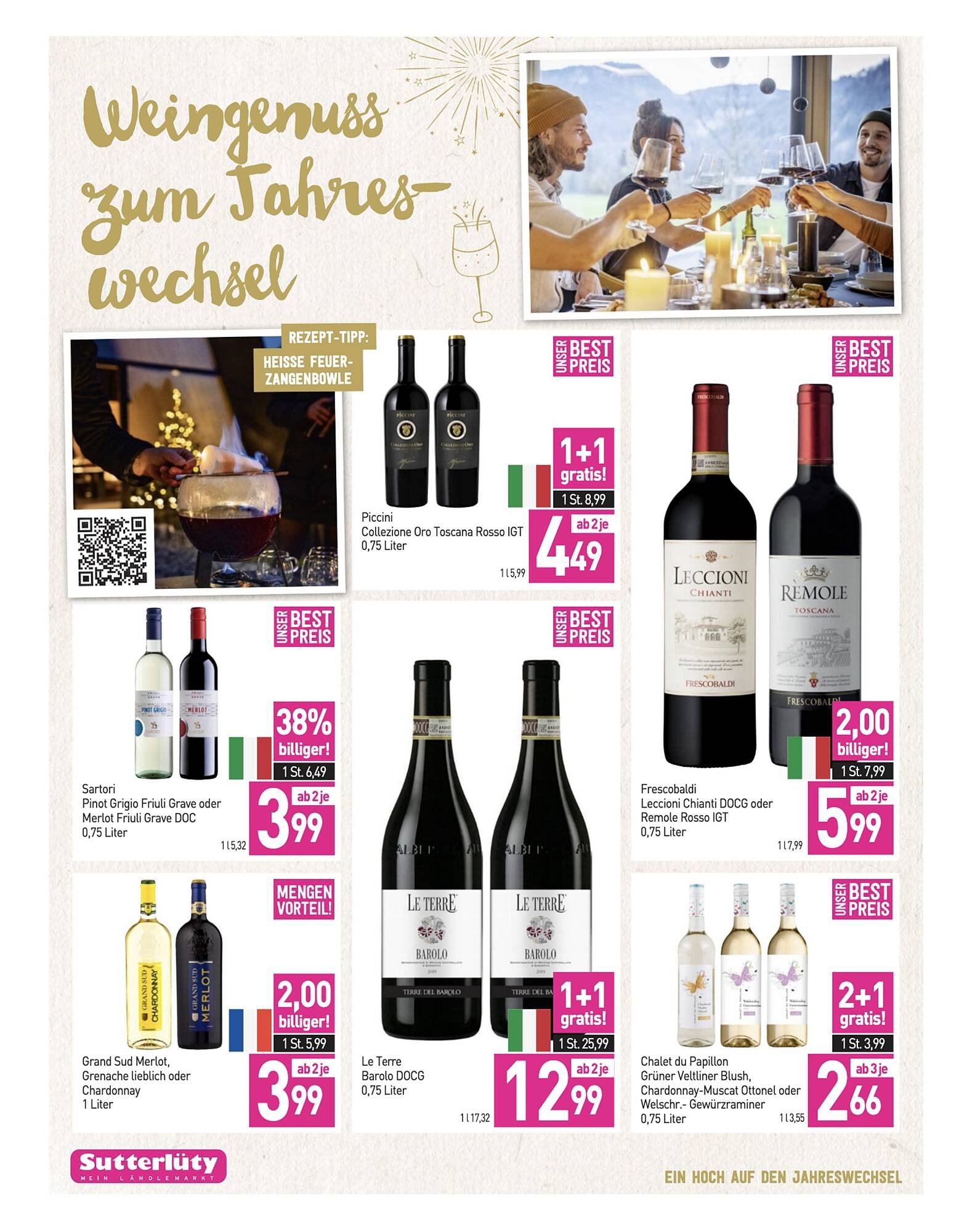 Sutterlüty Flugblatt