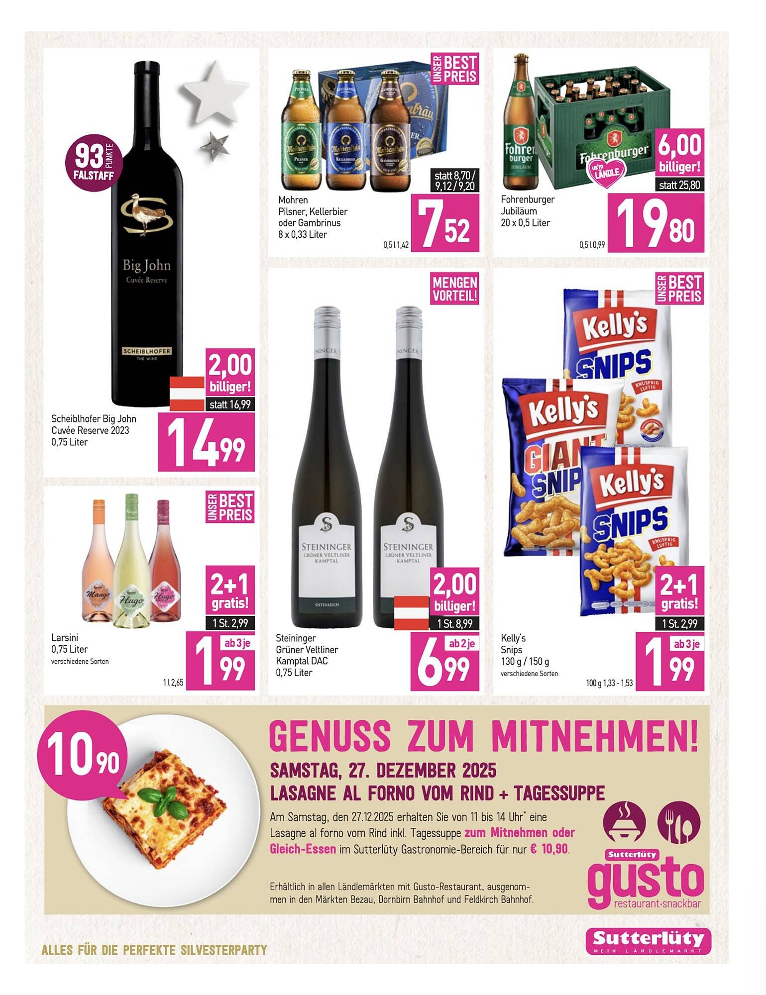 Sutterlüty Flugblatt