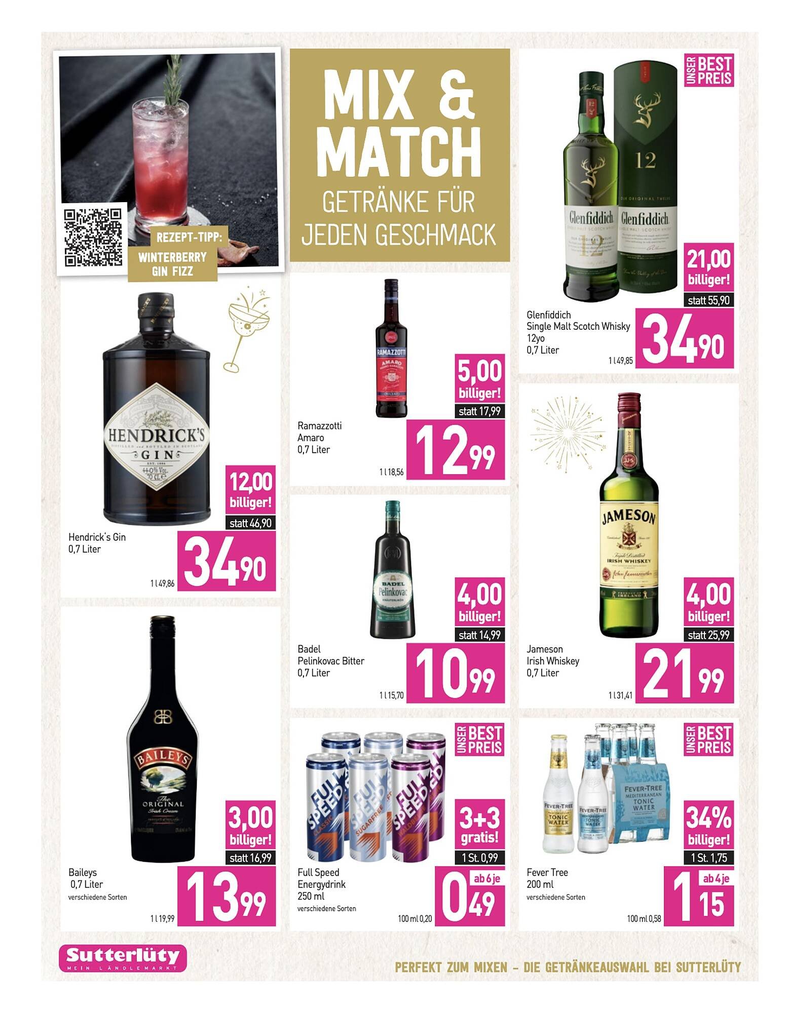 Sutterlüty Flugblatt