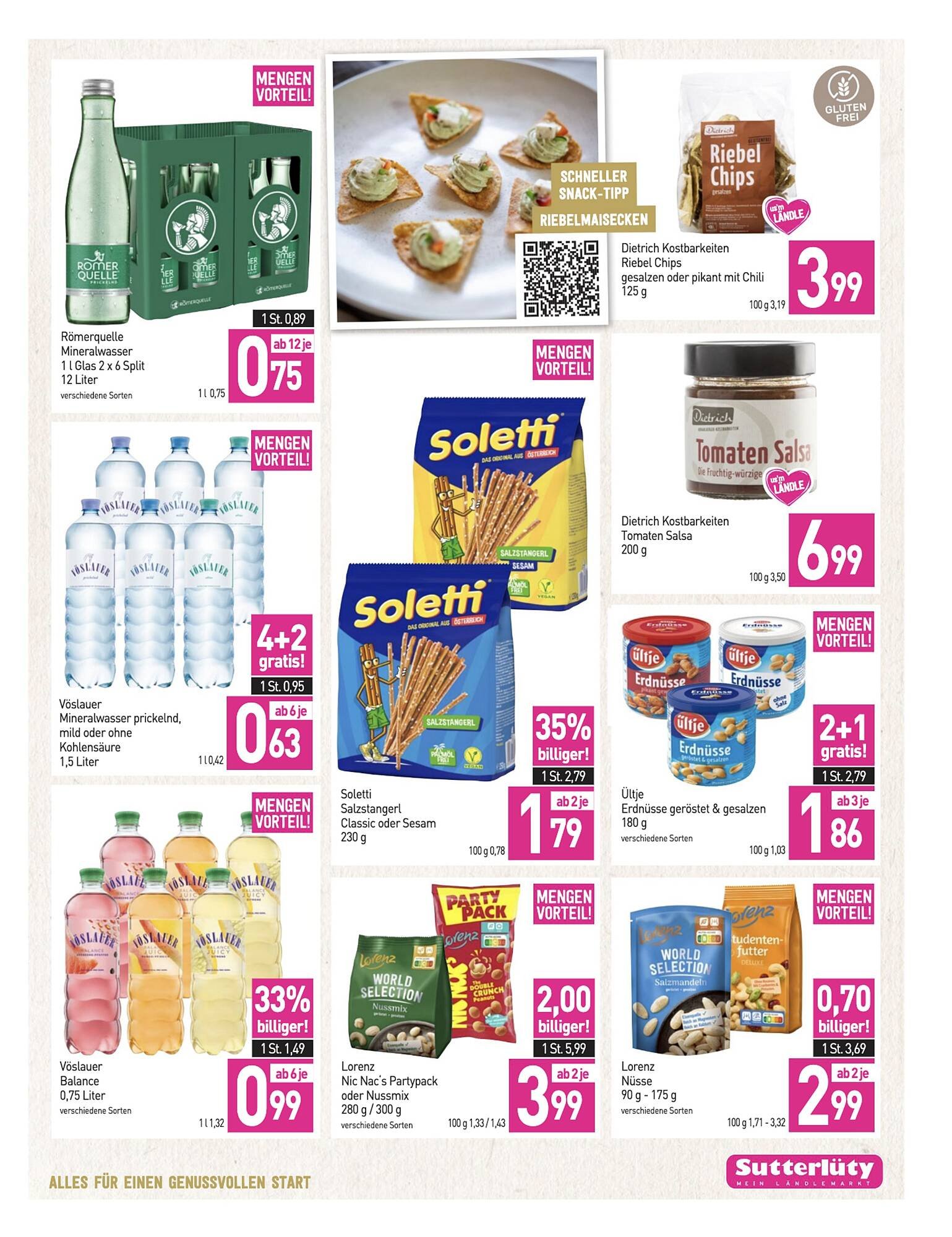 Sutterlüty Flugblatt