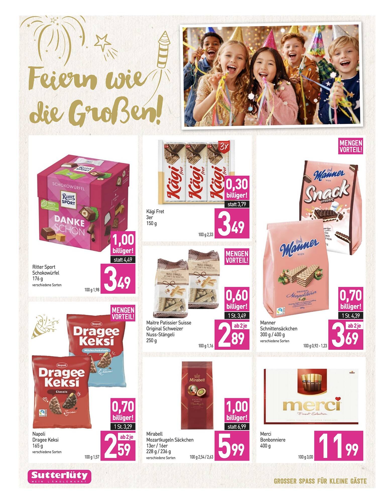 Sutterlüty Flugblatt