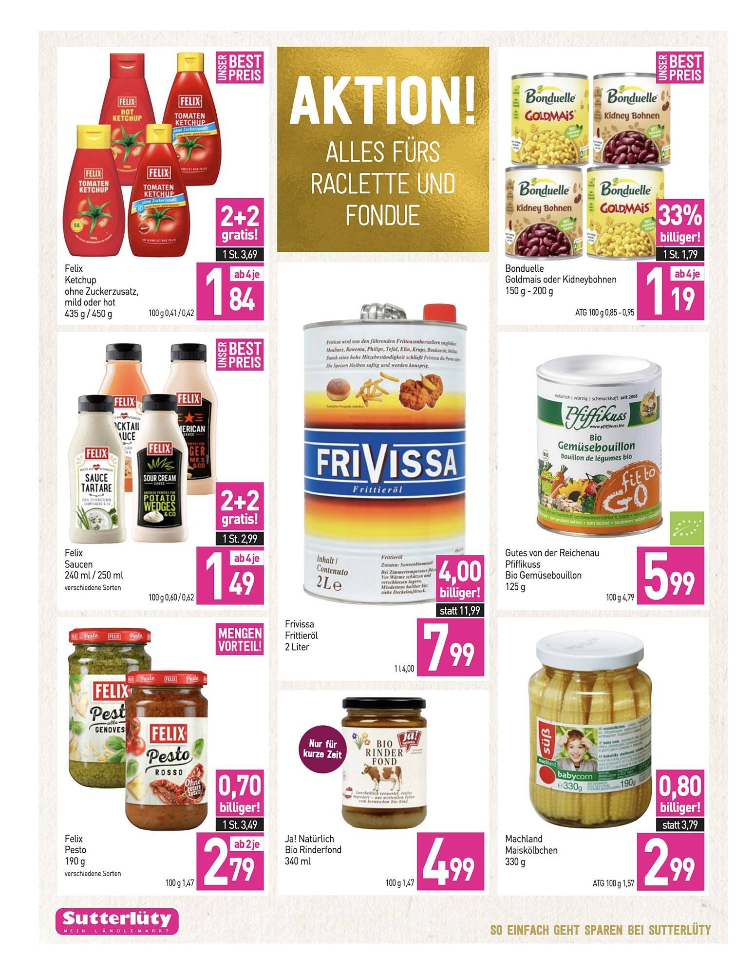 Sutterlüty Flugblatt