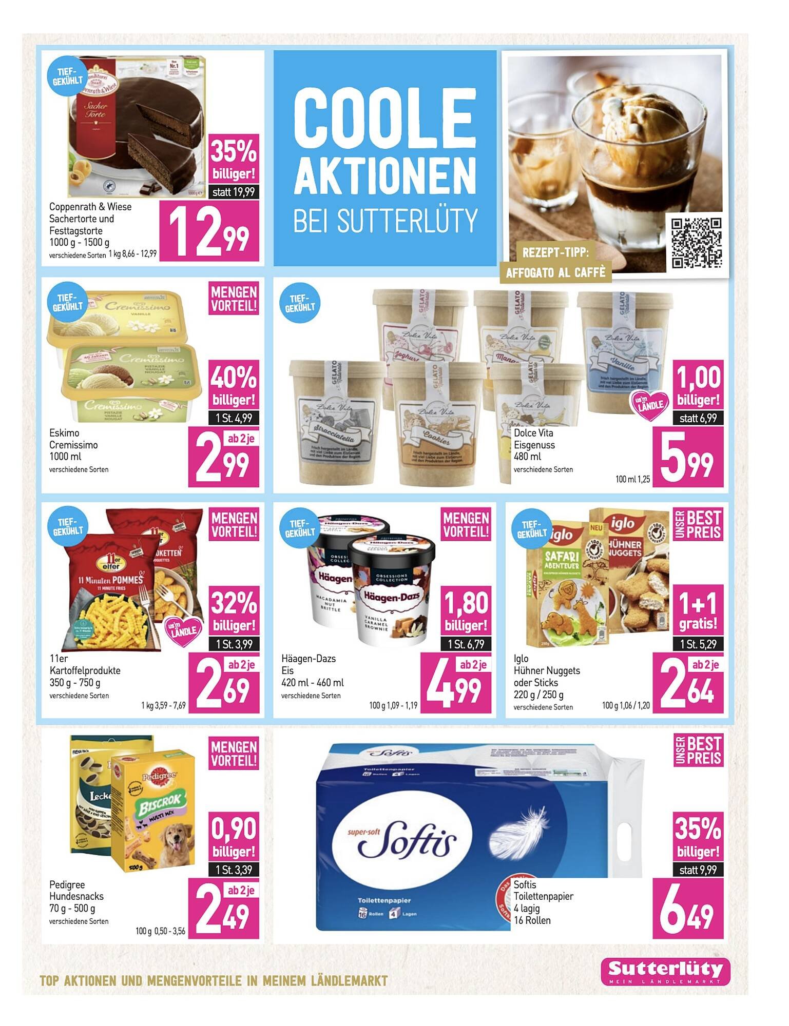 Sutterlüty Flugblatt