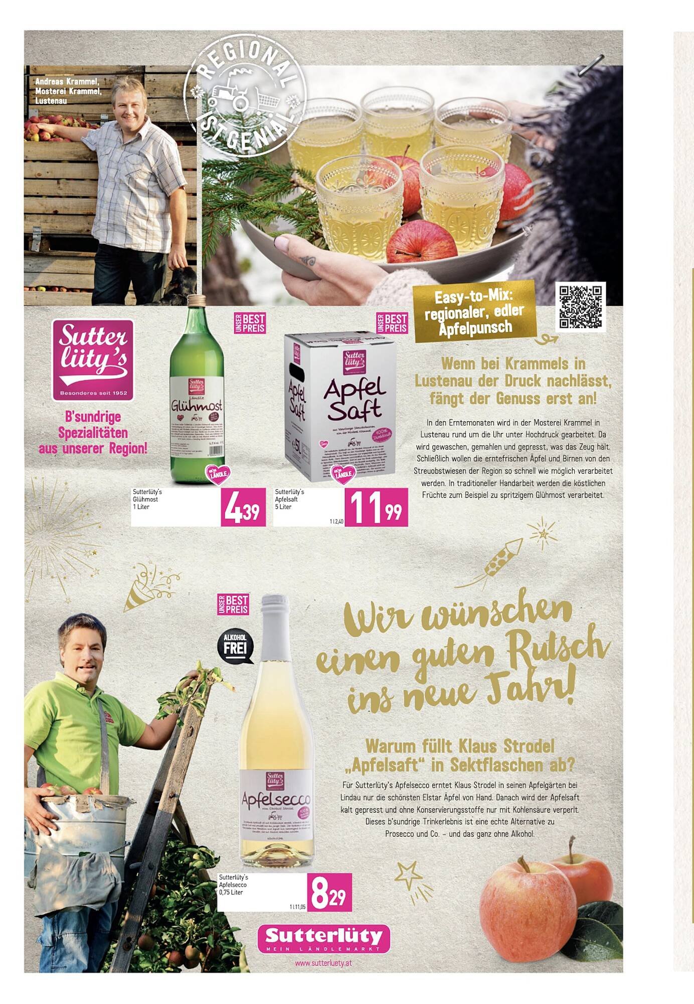 Sutterlüty Flugblatt