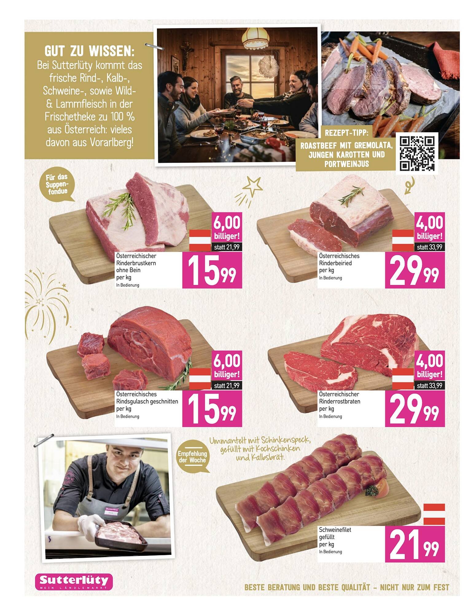 Sutterlüty Flugblatt