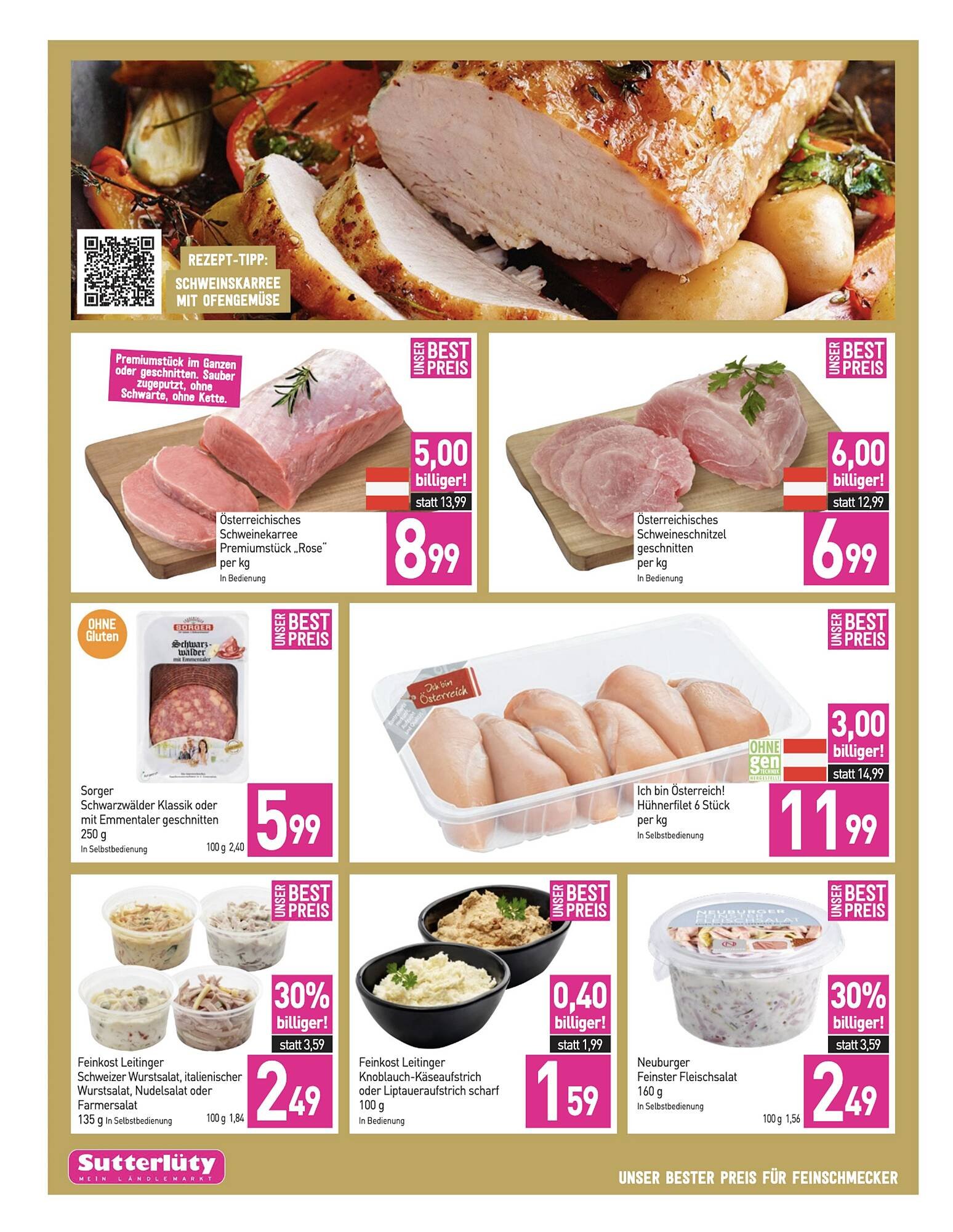 Sutterlüty Flugblatt