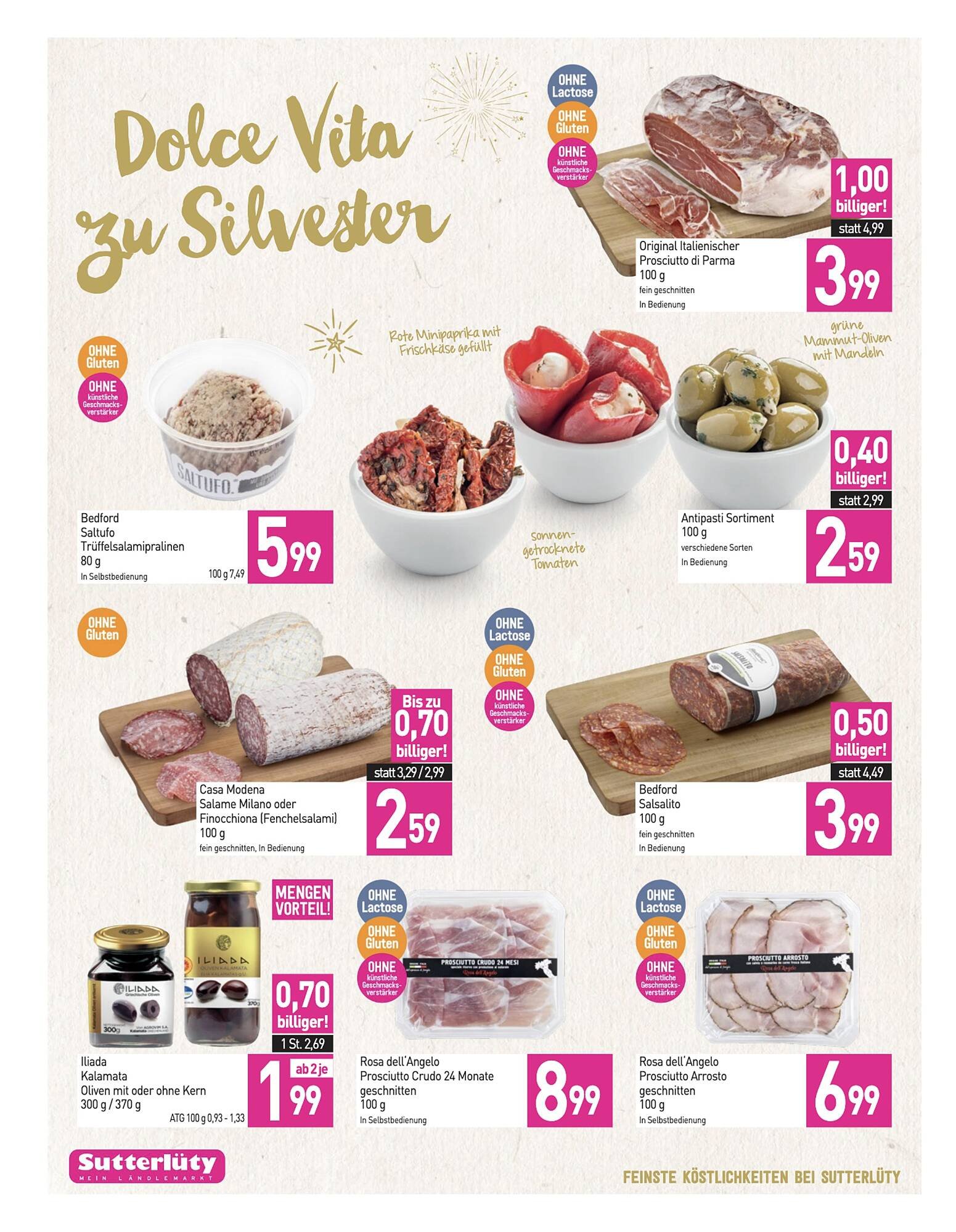 Sutterlüty Flugblatt