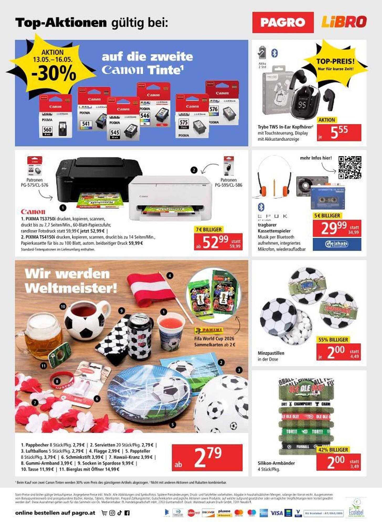 Pagro Diskont Flugblatt