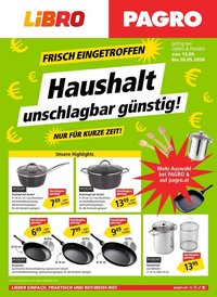 Pagro Diskont Flugblatt