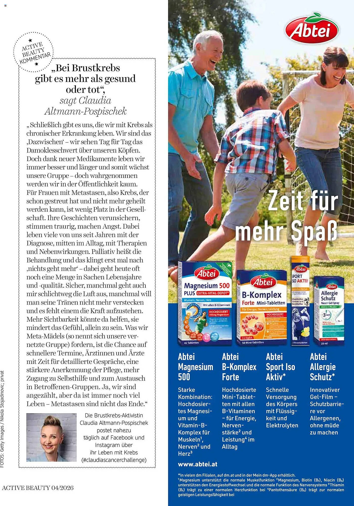 Dm Flugblatt