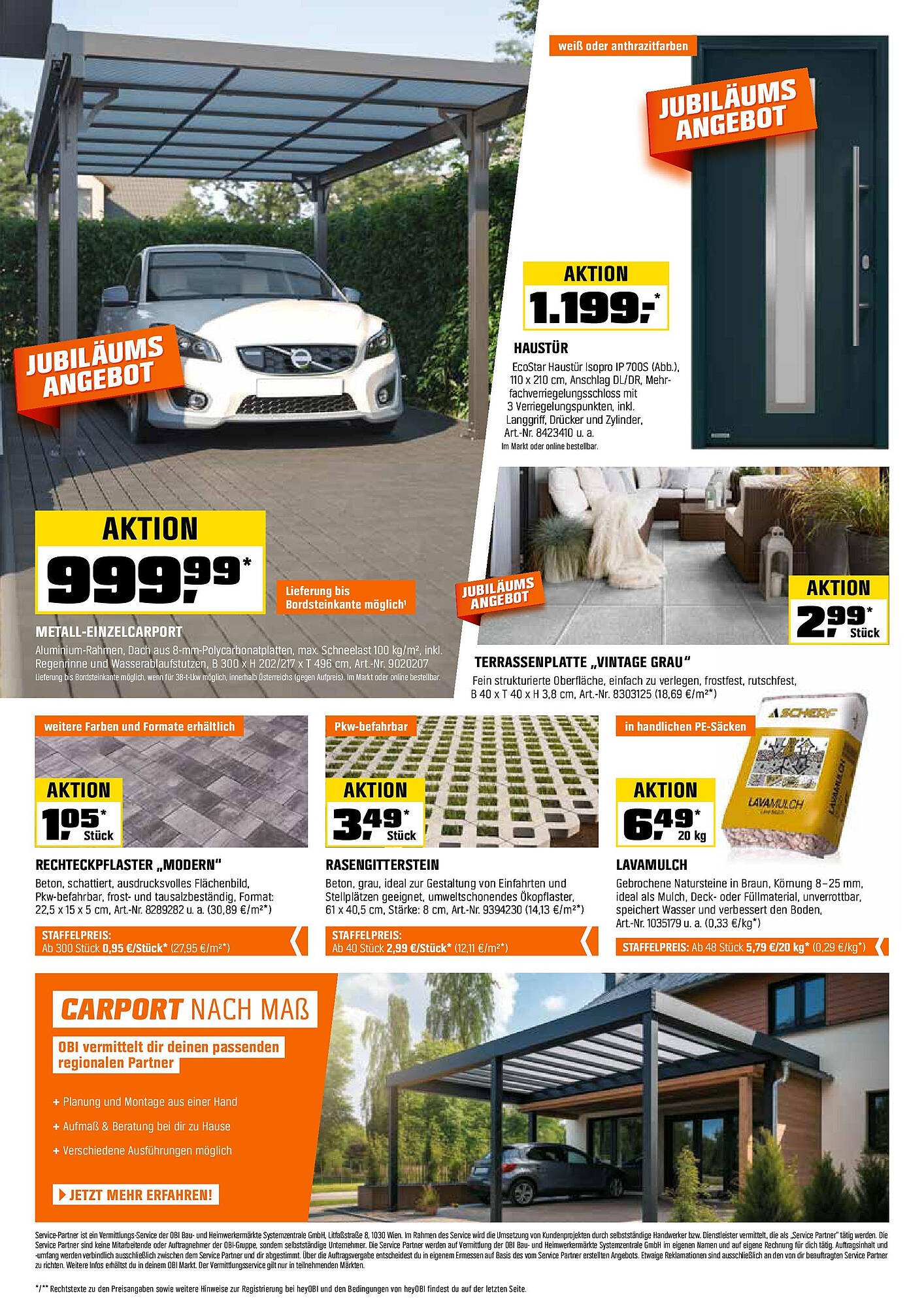 OBI Flugblatt (2025-09-15 - 2025-09-30)