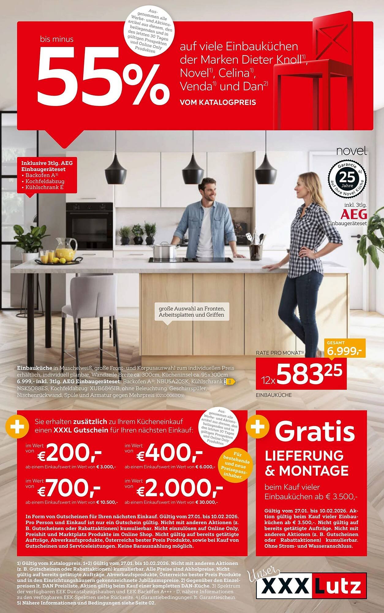 XXXLutz Prospekt