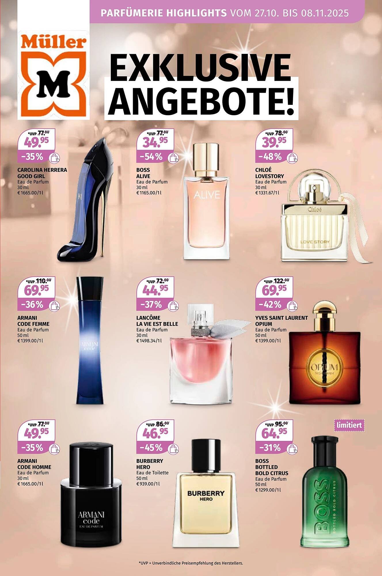 Müller Flugblatt (2025-10-27 - 2025-11-08) | 1