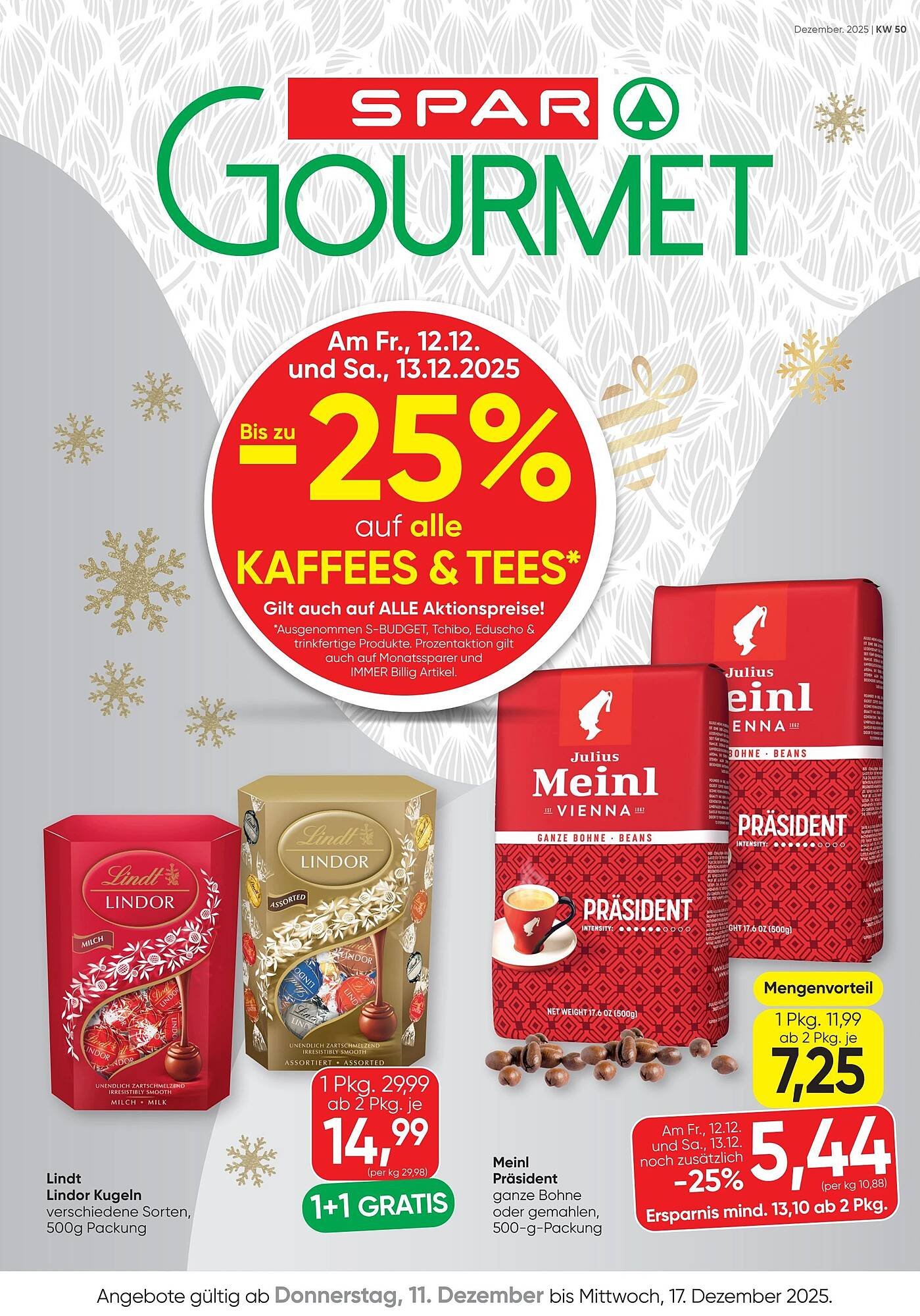 SPAR Gourmet Flugblatt