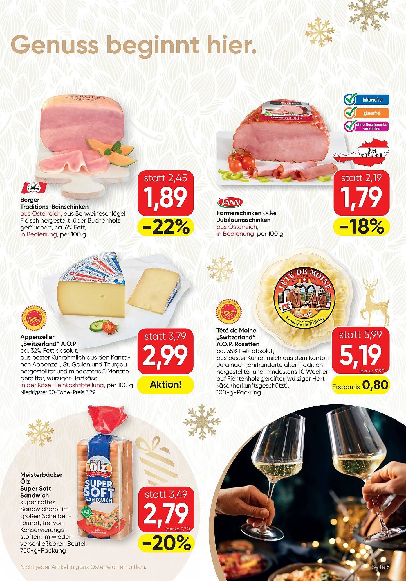 SPAR Gourmet Flugblatt