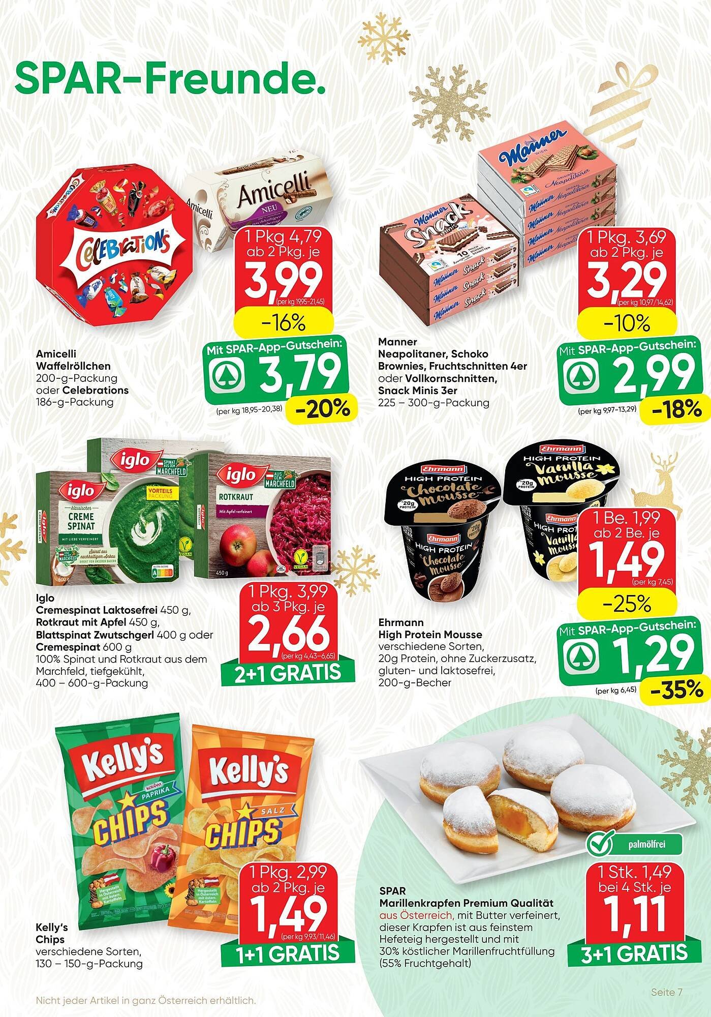 SPAR Gourmet Flugblatt