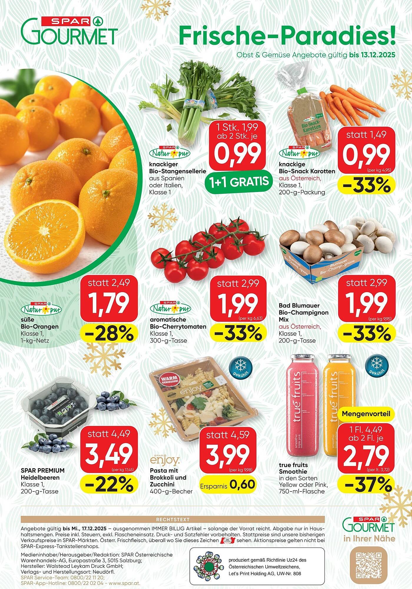 SPAR Gourmet Flugblatt