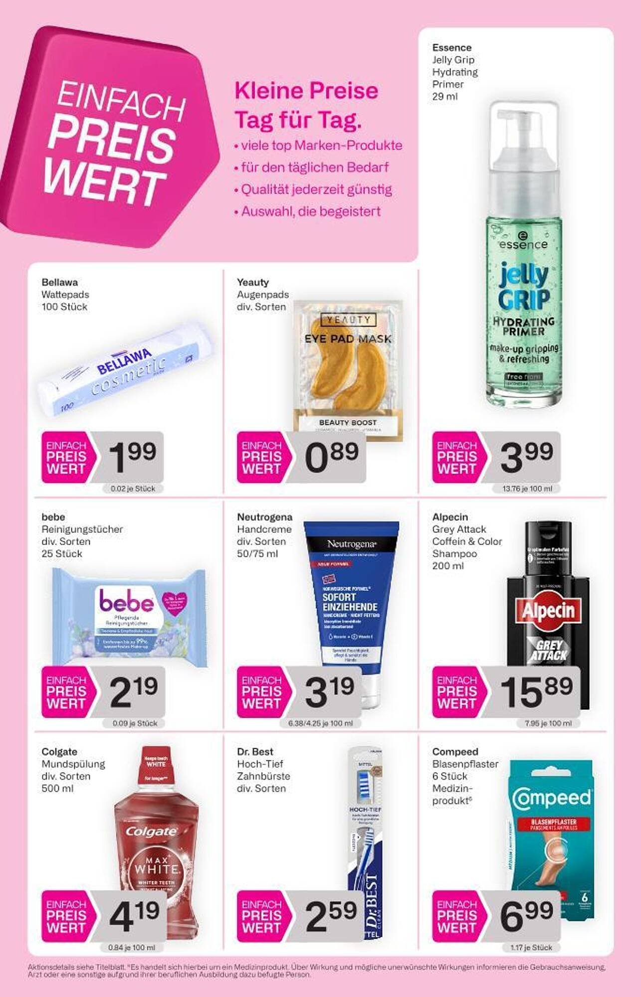 Bipa Flugblatt