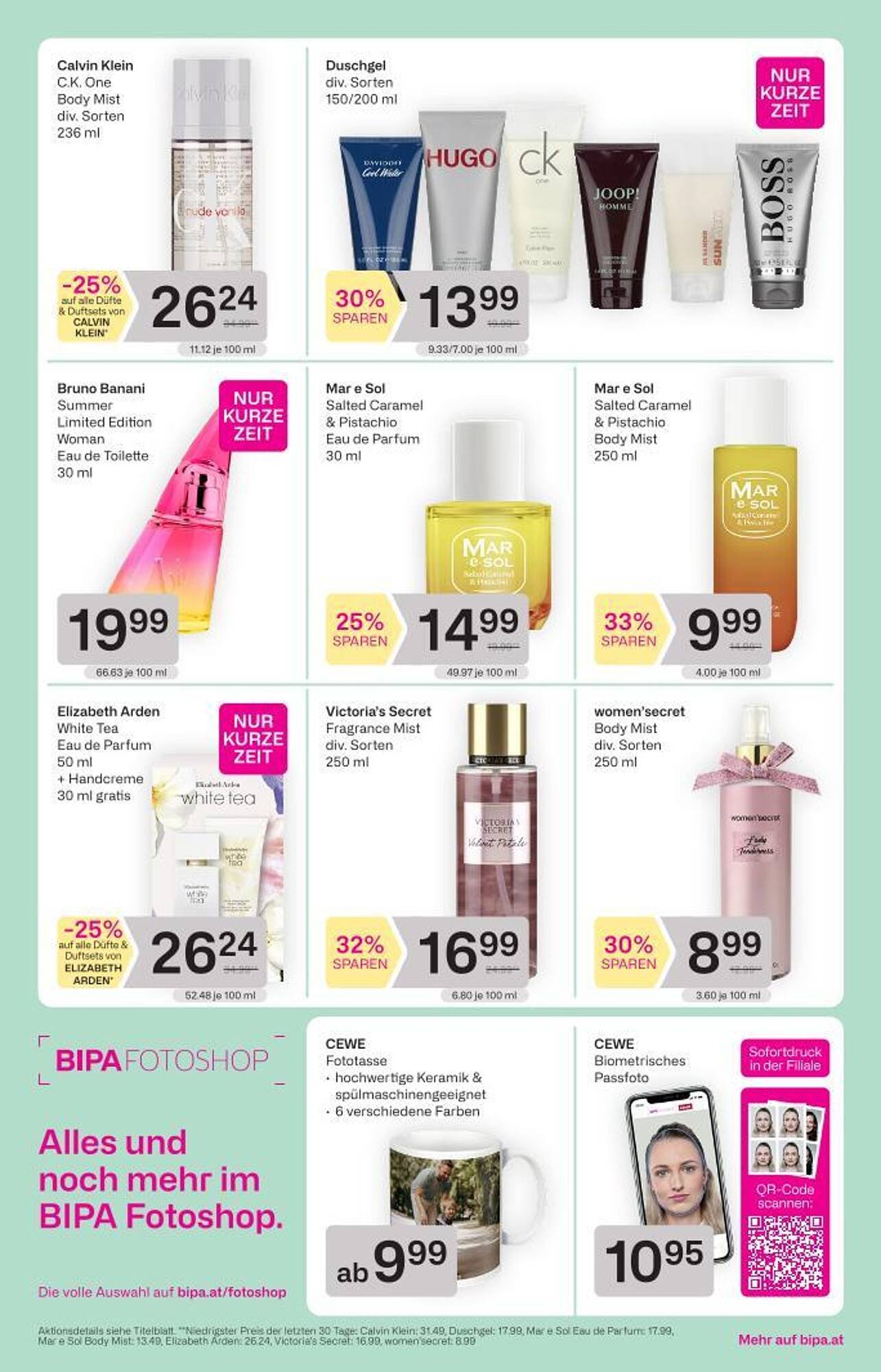 Bipa Flugblatt