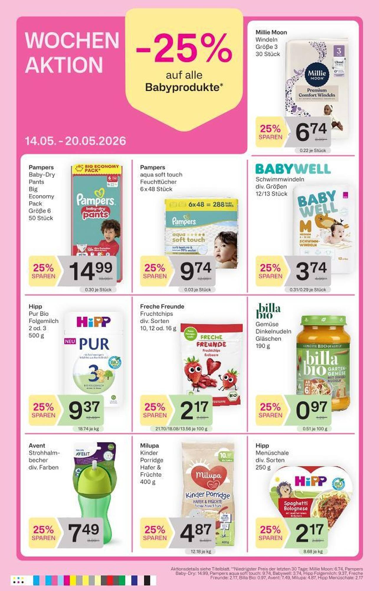 Bipa Flugblatt