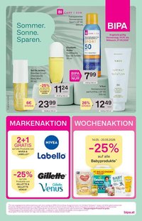 Bipa Flugblatt