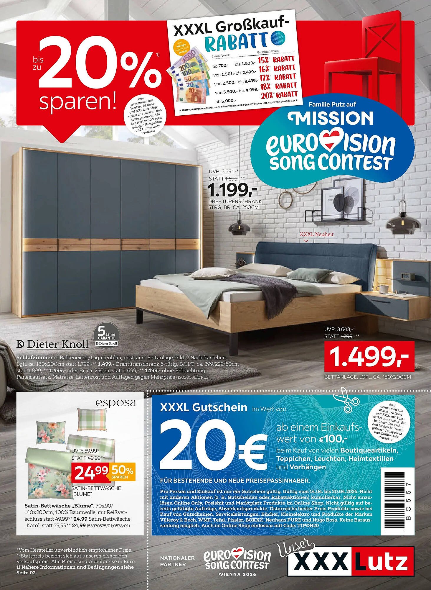 XXXLutz Prospekt (2026-04-14 - 2026-04-21) | 1