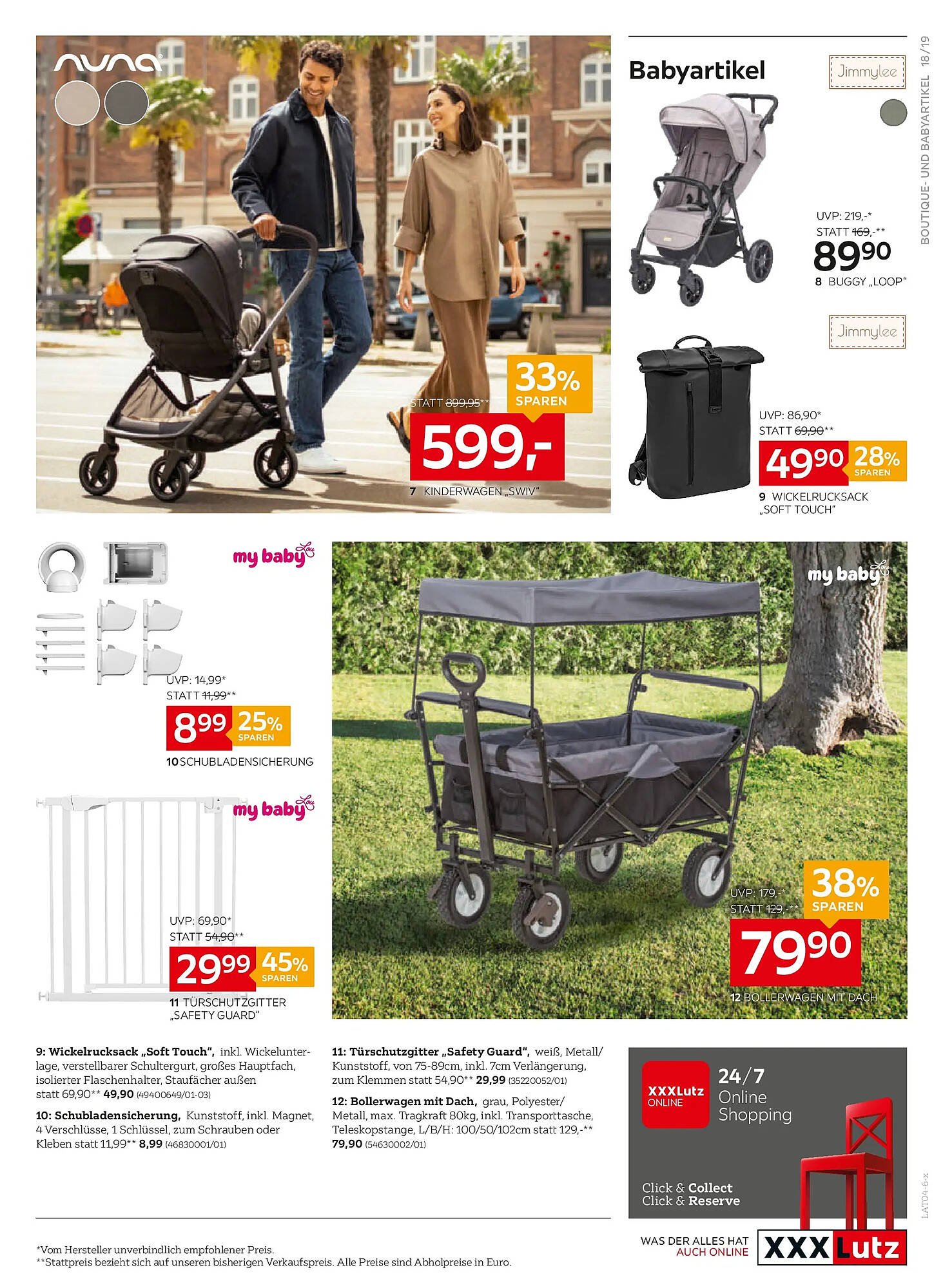 XXXLutz Prospekt (2026-04-14 - 2026-04-21) | 19