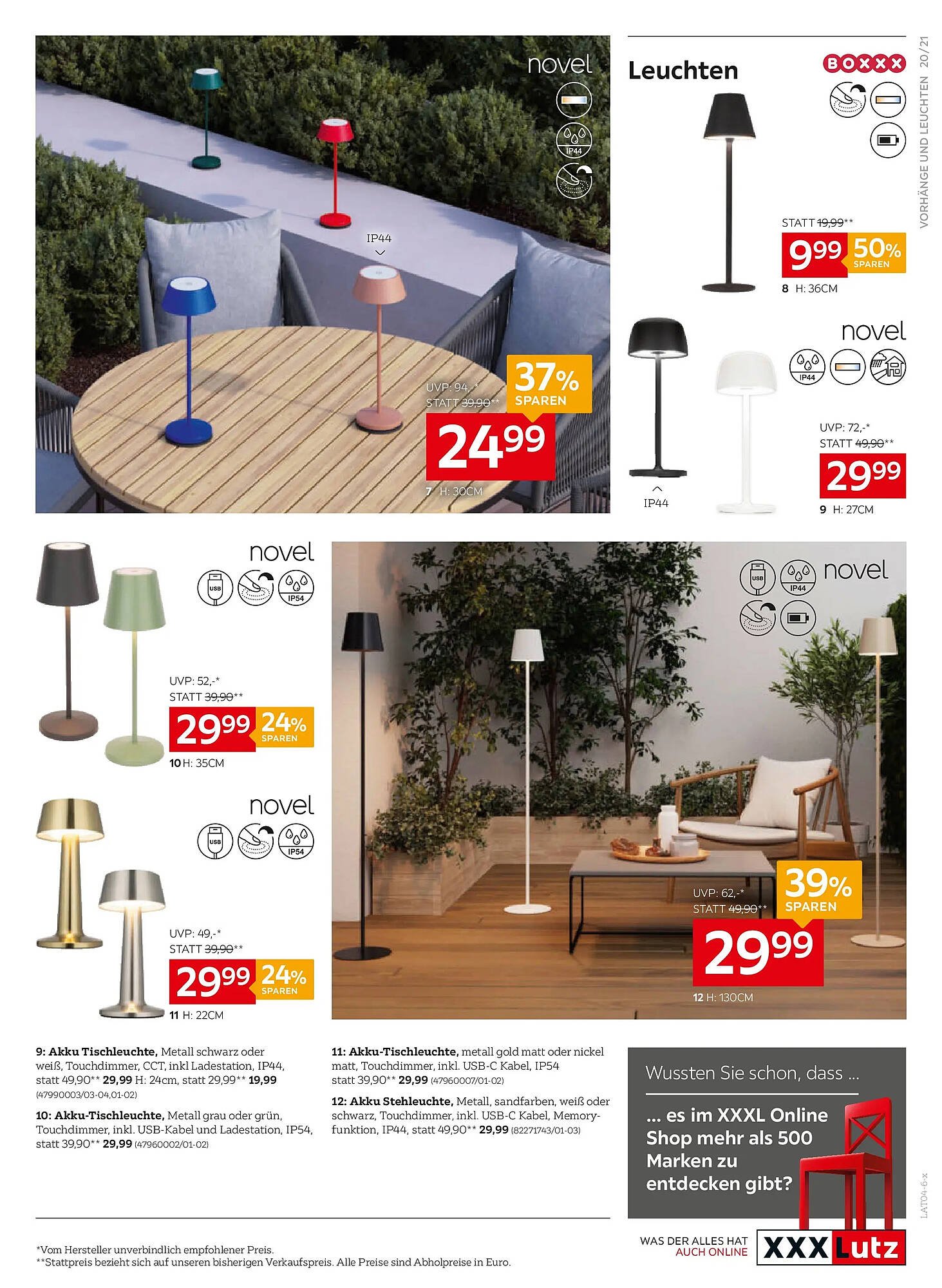 XXXLutz Prospekt (2026-04-14 - 2026-04-21) | 21