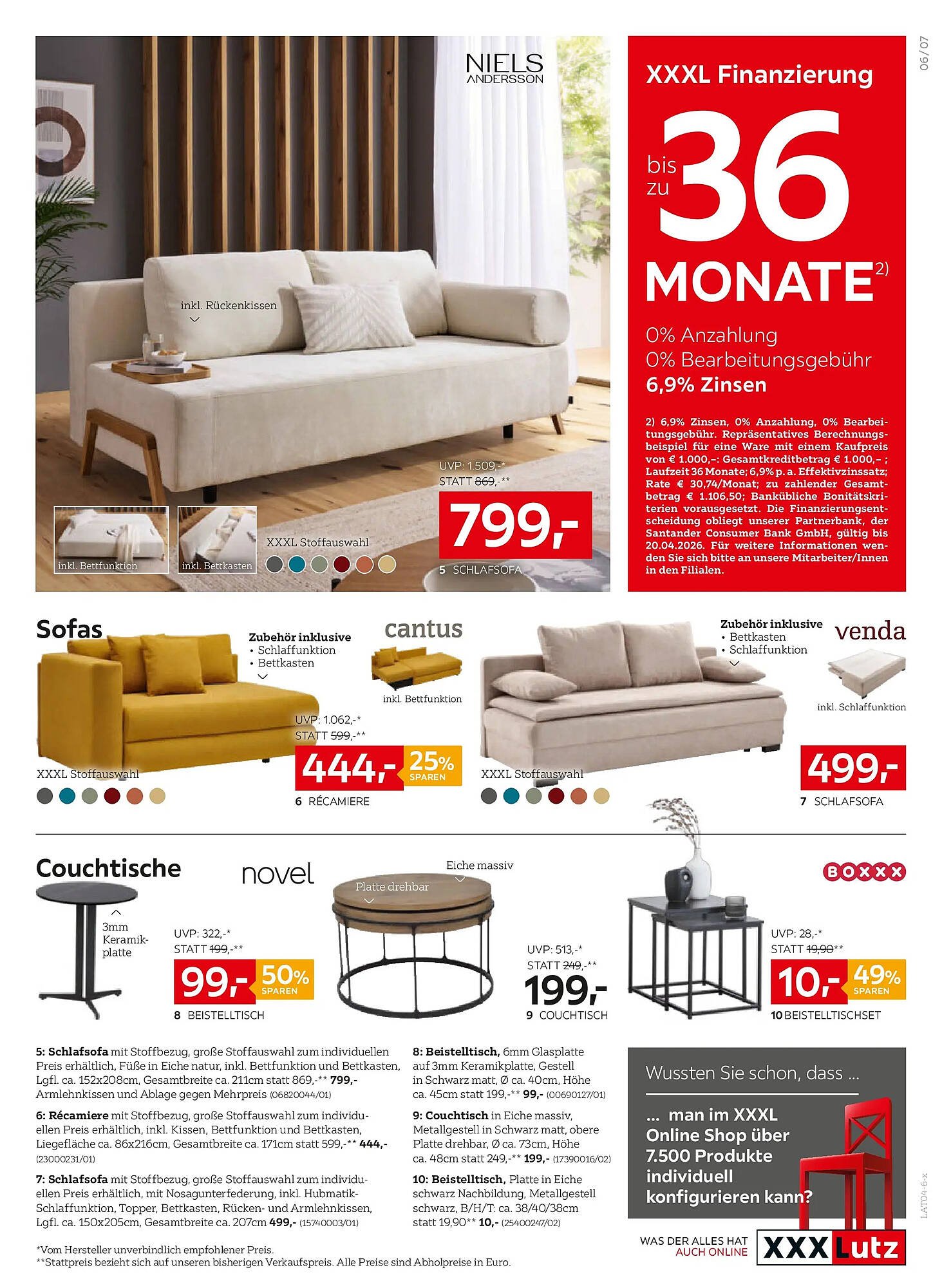 XXXLutz Prospekt (2026-04-14 - 2026-04-21) | 7