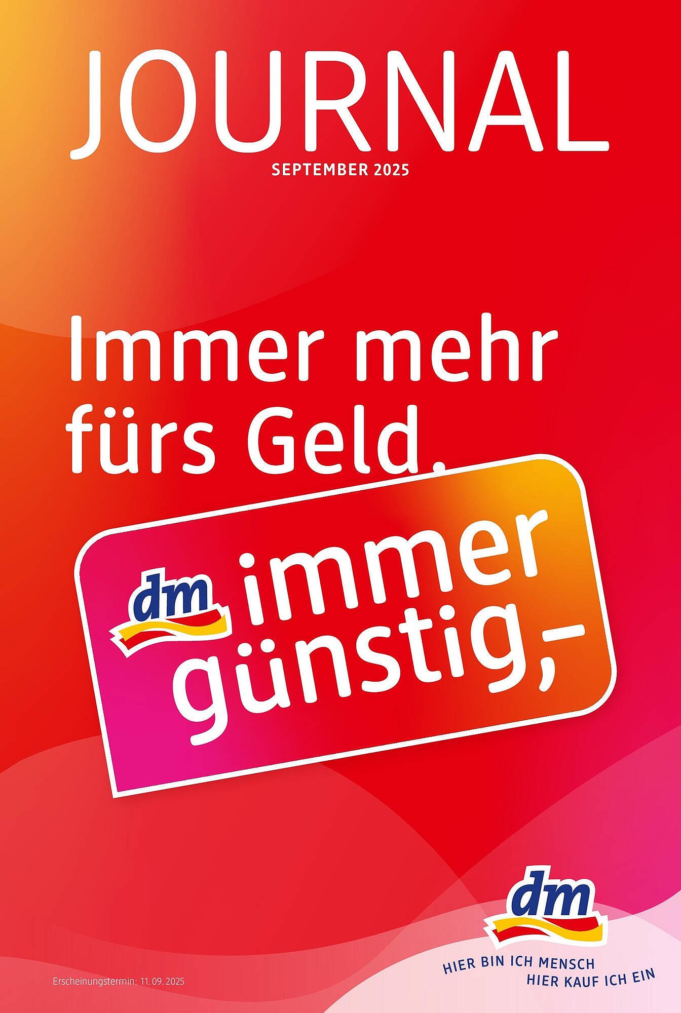 Dm Flugblatt (2025-09-11 - 2025-10-09) | 1