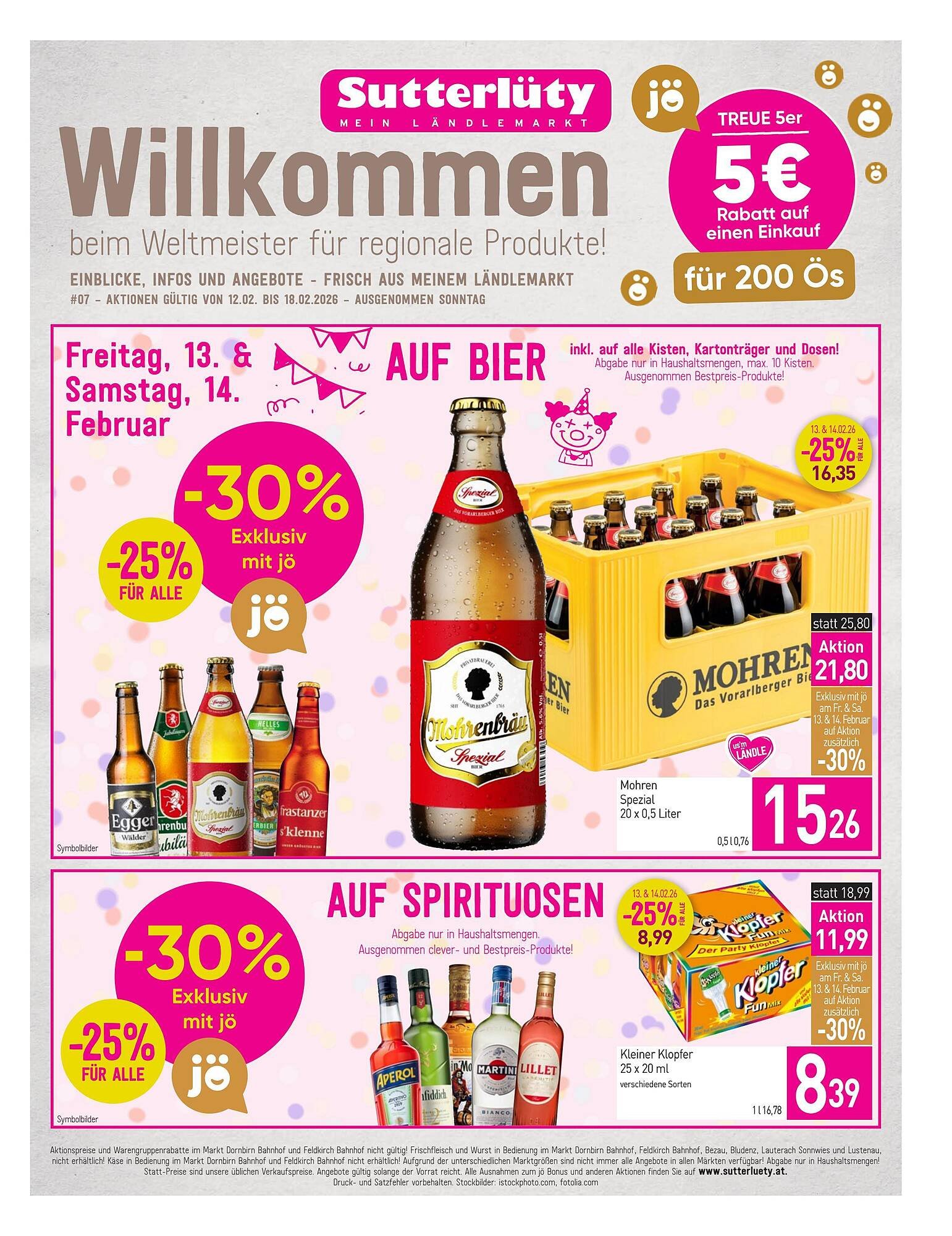 Sutterlüty Flugblatt