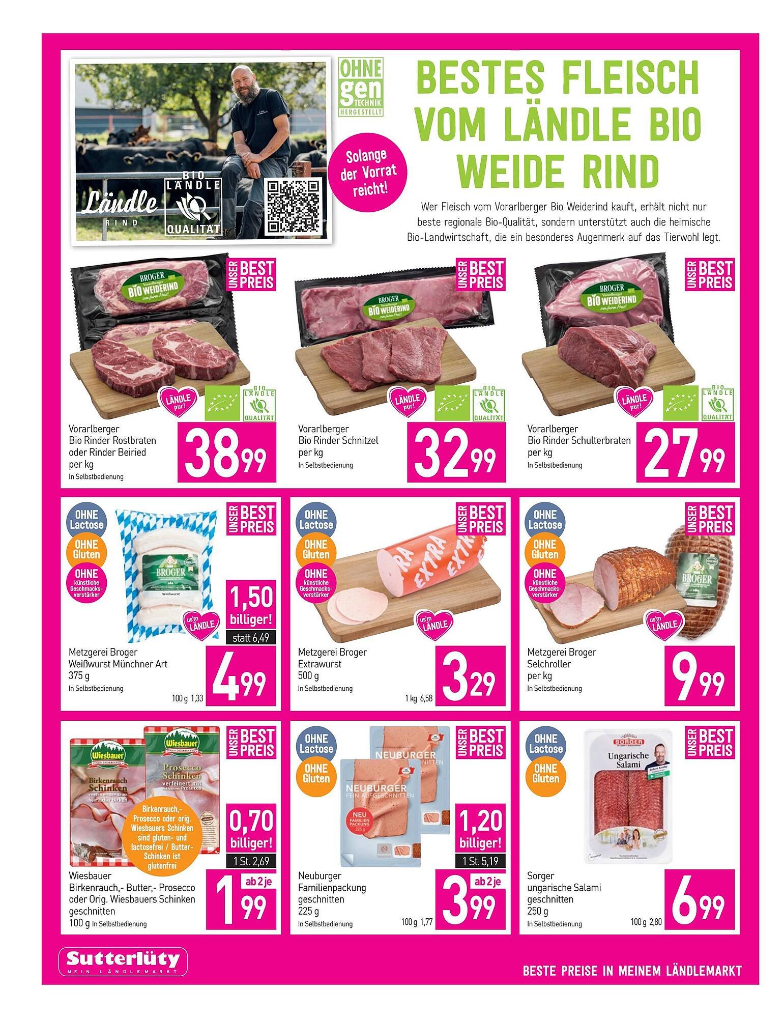 Sutterlüty Flugblatt