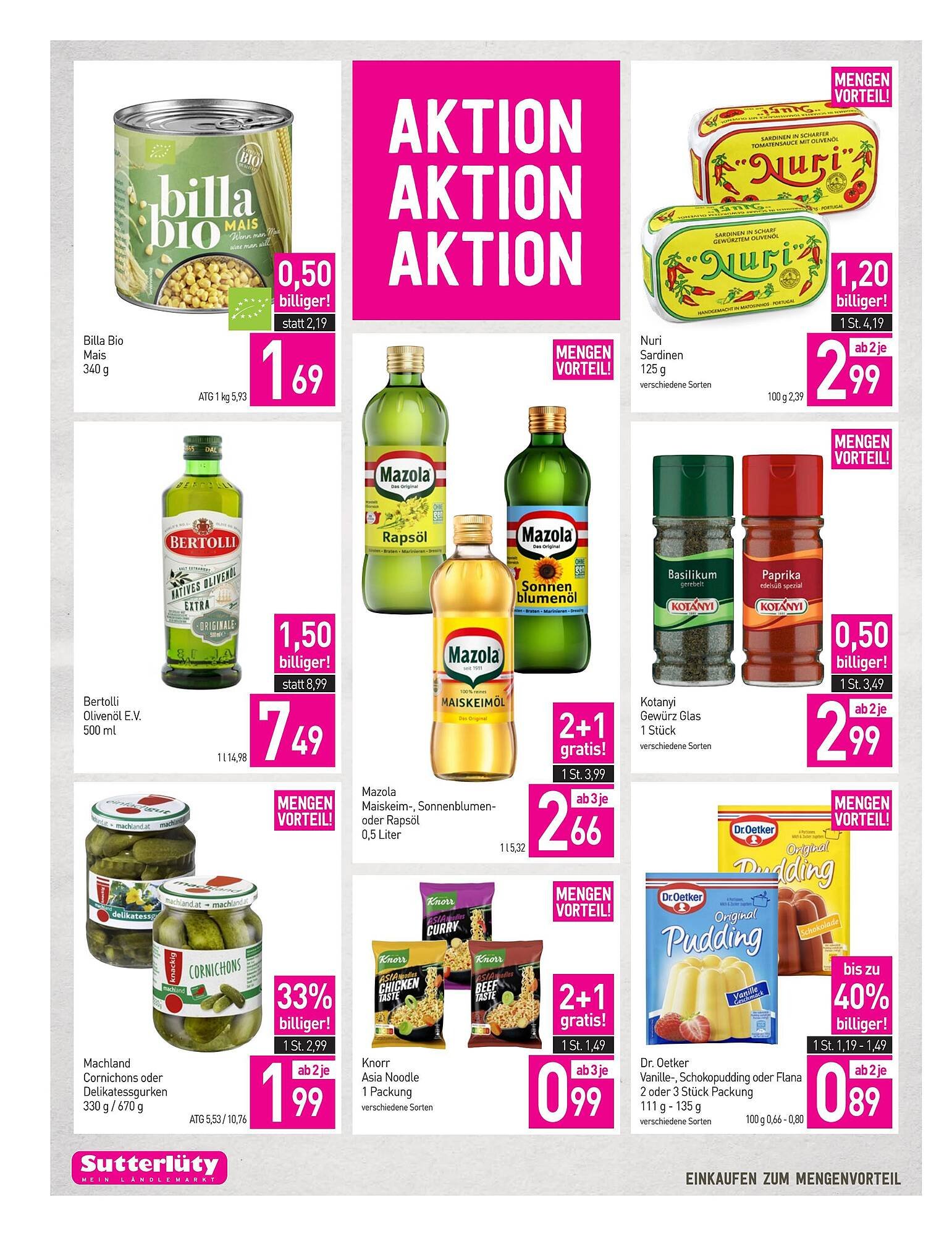 Sutterlüty Flugblatt