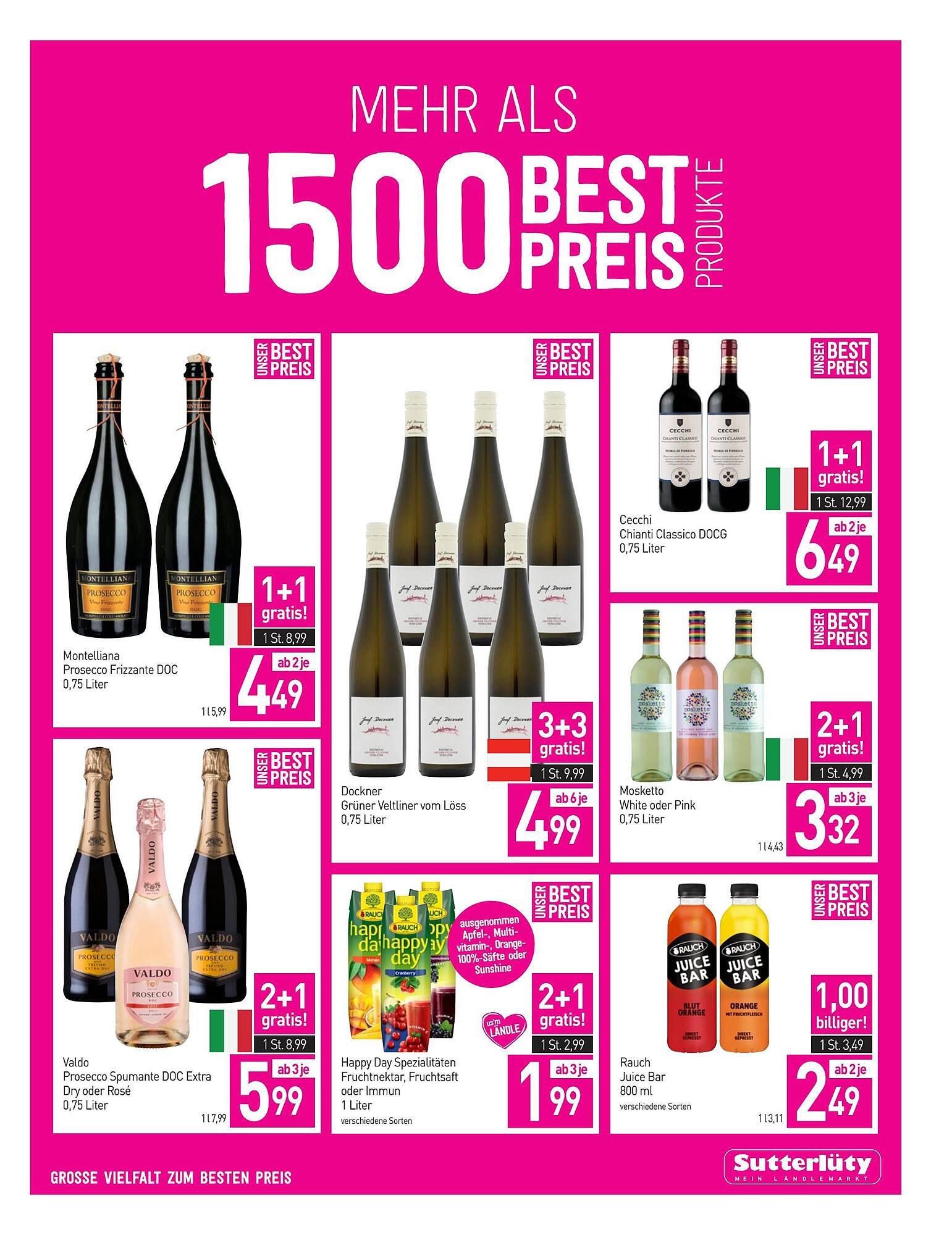 Sutterlüty Flugblatt