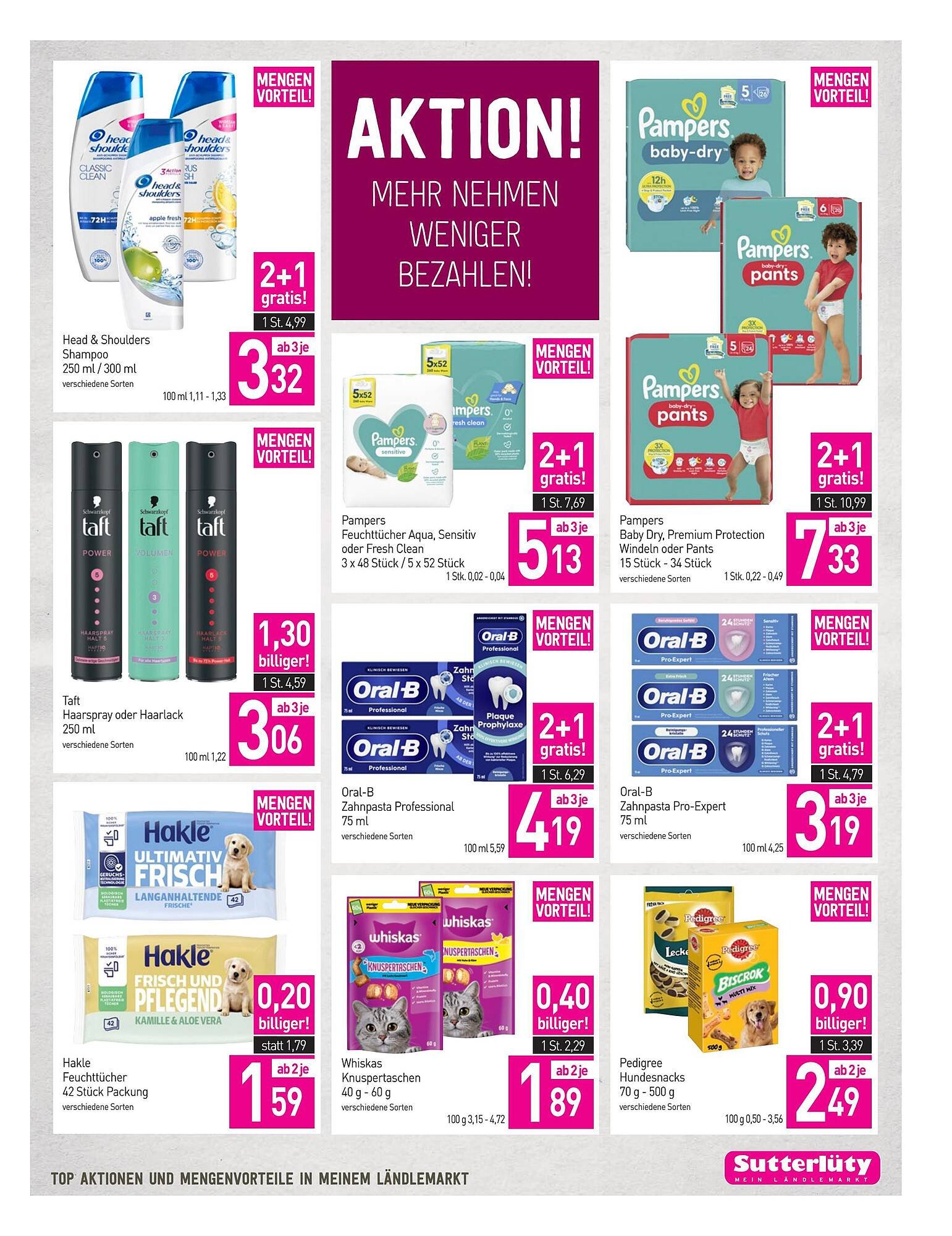 Sutterlüty Flugblatt