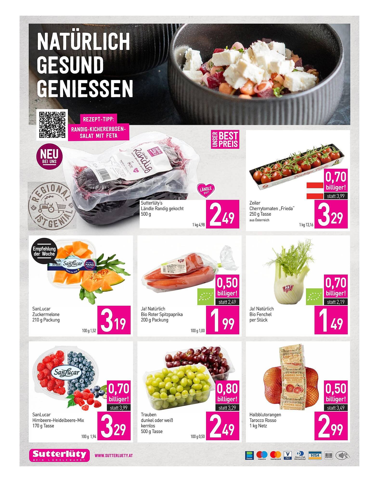 Sutterlüty Flugblatt