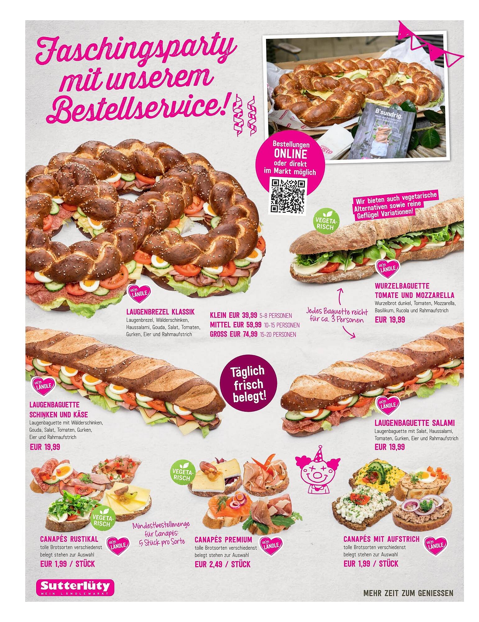 Sutterlüty Flugblatt